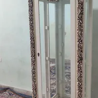 بخاری شومینه ای و بوفه