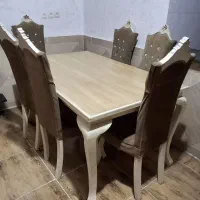 فروش فوری میز ناهارخوری ۶ نفره|میز و صندلی غذاخوری|کارون, |دیوار