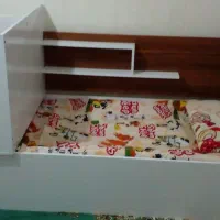 تخت دو منظوره نوزادی و نوجوان|تخت و سرویس خواب|شاهرود, |دیوار