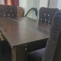 میز نهارخوری ۴ نفره فروشی