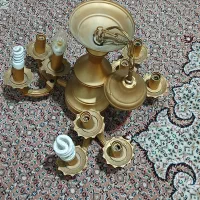 لوسترطلای|لوستر و چراغ آویز|اردبیل, |دیوار