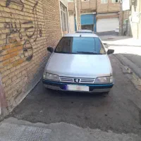 پژو ۴۰۵ تازه تعمیر