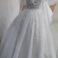 لباس عروس مزون دوز