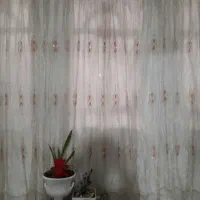 پرده حریر  ۸متر بدونه پارگی درحد نو قیمت ۱میلیون|پرده، رانر، رومیزی|کوهدشت, |دیوار
