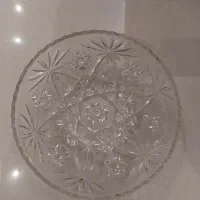 میوه خوری و گلدان خورشیدی  و آجیل خوری