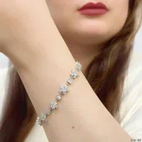 دستبند نقره مونیزا نقره سازی رضازاده فلکه دانشگاه|بدلیجات|تبریز, |دیوار
