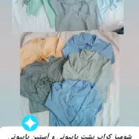 شومیز کراپ و تونیک