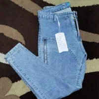 شلوار جین و ست و مانتو نو و درحد نو