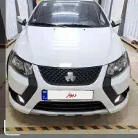 حواله کویک سفید مشکی Rs