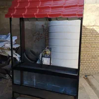 منقل کبابی ذغالی رستورانی باهود فن