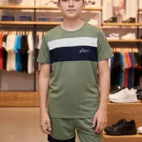 تیشرت شلوارک پسرانه بچگانه عمده تولیدی