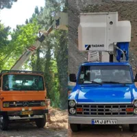 اجاره وانت بالابر نیسان،لجور،خاور،جرثقیل