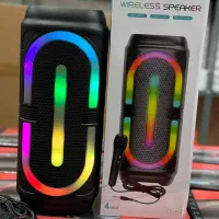 اسپیکر 2133و2132به همراه میکروفون باند|پخش‌کننده همراه|باقرشهر, |دیوار