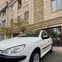 پژو 206 تیپ ۵، بدون رنگ و بسیار سالم