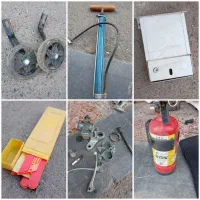 کمکی دوچرخه کپسول آتشنشانی قالپاق و باربند ماشین