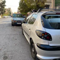 ۲۰۶ مدل ۸۳ تیپ ۵|خودرو سواری و وانت|تهران, شهرک امید|دیوار