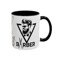 ماگ اختصاصی آرایشگر مردانه