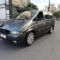 کاروان سایپا 7نفره جفت کولر شخصی تحویل 90