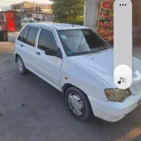 پراید ۱۱۱ مدل ۹۱ فابریک خانگی با زدید فیروزاباد