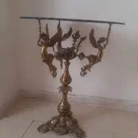 میز کنار سالنی برنزی نونو
