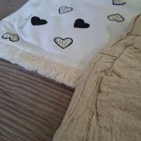 تاپ و شلوارک دخترانه سایز ۱ تا ۵ سال|کفش و لباس بچه|بابل, |دیوار