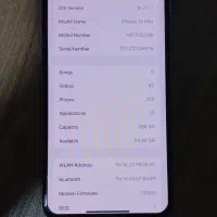 آیفون xs max 256 دو سیم ch|موبایل|لنگرود, |دیوار