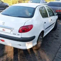 206sdبدون رنگ کم کار|خودرو سواری و وانت|تبریز, |دیوار