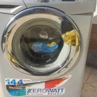 ماشین لباسشویی تمام اتوماتیک زیروات|ماشین لباسشویی و خشککن لباس|خلیل آباد, |دیوار