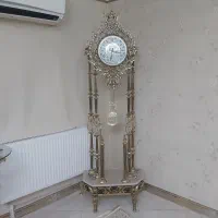 ساعت ایستاده آلومینیوم وبرنج شیک ساعت|ساعت دیواری و تزئینی|شهریار, شهرک امیریه|دیوار