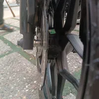 ns200 انژکتور  سری اول کلکسیونی مشکی تک|موتورسیکلت|تهران, شارق|دیوار