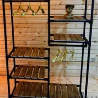 قفسه مدرن رگال لباس ویترین پیشخوان شلف|عمدهفروشی|تهران, اتابک|دیوار