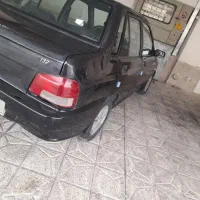 پراید ۱۳۲ مشکی|خودرو سواری و وانت|گلبهار, شهر جدید گلبهار|دیوار