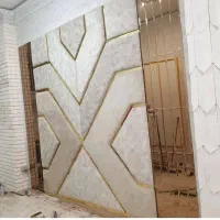 کاغذ دیواری، سقف کاذب ،کناف، رنگ آمیزی ،