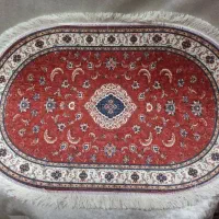 پادری بیضی و مستطیل و کرد (فرشینه )50*80 فرشینه