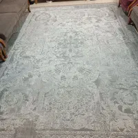 فرش وینتیج طوسی