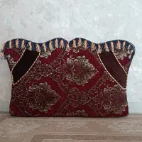 پشتی جفت مخمل برجسته نو، قابل شستشو