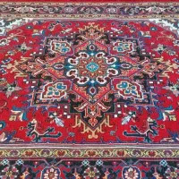 دوجفت فرش(4عدد) هریس نقشه تاجری علا|فرش|ورزقان, |دیوار