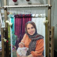 تابلو فرش  چهره