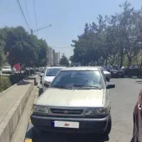 پراید صبا ۸۴ شاسی پلمپ مدارک کامل