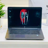 غول رندرگیمینگHP Zbook 17 گرافیک 8 گیگ رم16 512SSD