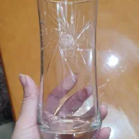 لیوان شربت خوری طرح خورشید|ظروف سرو و پذیرایی|اهواز, شهرک حفاری|دیوار