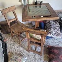 میز تخته نرد و شطرنج