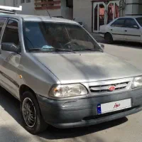پراید۸۶دوگانه فابریک کم کار