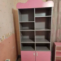 فروش تخت با تشک بوفه وپاتختی وکتابخونه نوجوان