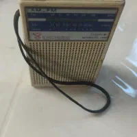 رادیو آنتیک دکوری قدیمی|کلکسیون اشیاء عتیقه|سراب, |دیوار