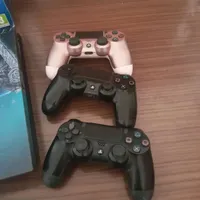 PS4 کپی‌ خور با ۱ ترابایت حافظه و سه دسته|کنسول، بازی ویدئویی و آنلاین|ورامین, |دیوار