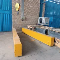 لوازم جرثقیل سقفی اعم از کلگی و چرخ|ماشین‌آلات صنعتی|زرندیه, |دیوار