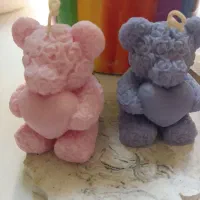 ساخت. وسفارش انواع. شمع های تزیینی و مناسبتی