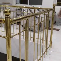 نرده استیل طرحدار 304 و 201 مشکی و براق