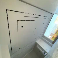 دکوراسیونی رویایی، با کناف و نورپردازی حرفه‌ای|خدمات پیشه و مهارت|شیراز, دکتر حسابی|دیوار